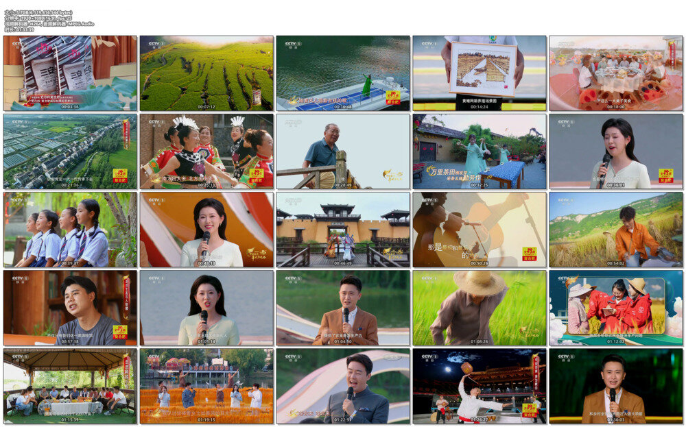 [CCTV1 2024中国农民丰收节晚会 20240922][1080I/TS][5.7G]-影音屋