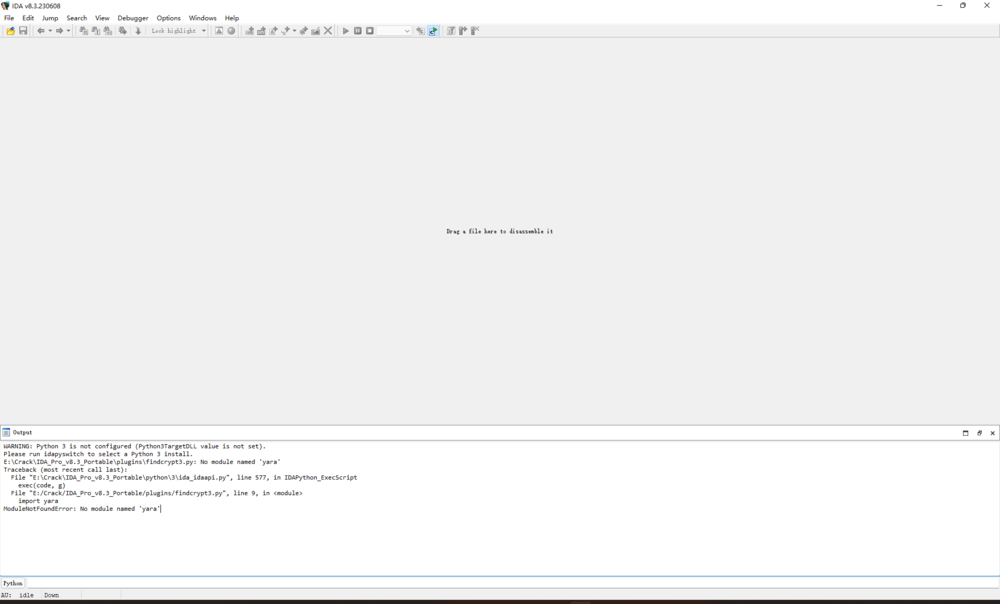 IDA_Pro_v8.3_Portable-影音屋
