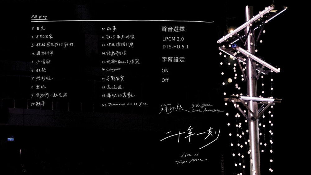 图片[2]-[夸克下载][苏打绿 二十年一刻 2025巡回台北小巨蛋演唱会 蓝光原盘 国语 原生中字 AVC.DTS-HDMA.5][1080P/ISO][51.2G]-影音屋