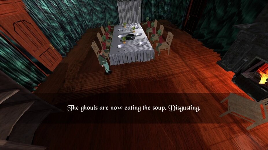 图片[2]-《恐怖庄园（The Mansion of The Macabre）》VACE硬盘版-影音屋