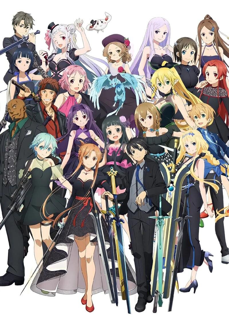 《刀剑神域合集》漫画+番外+设定集 [EPUB][4.8G]-影音屋