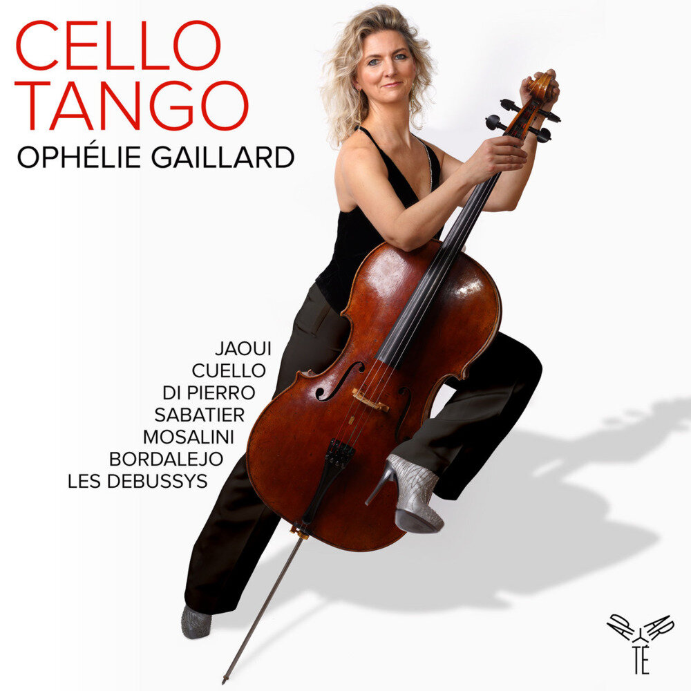 Ophélie Gaillard《Cello Tango》[Hi-Res][24Bit-96kHz][FLAC/分轨][1.63G]-影音屋