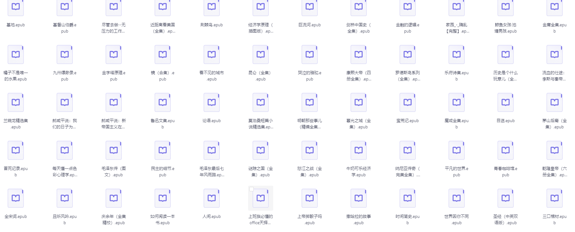 图片[2]-豆瓣评分最高的170本书精选[EPUB]-影音屋