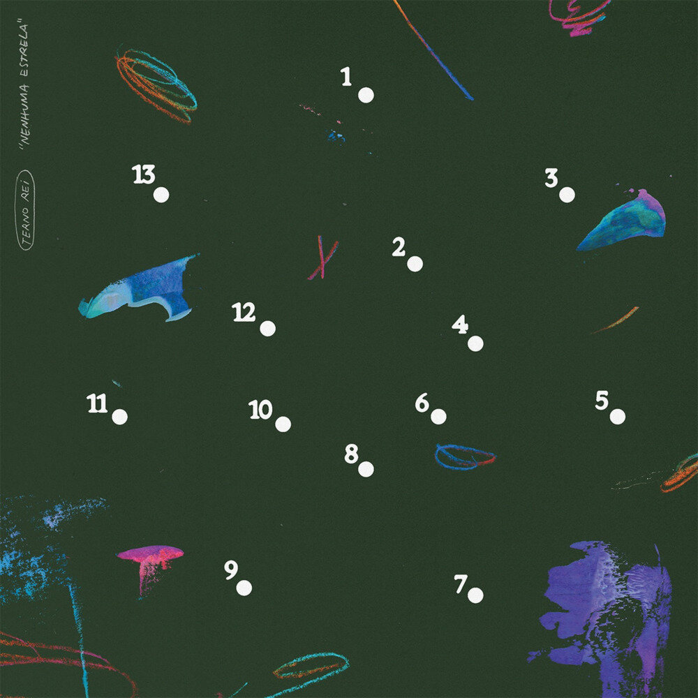 Terno Rei《Nenhuma Estrela》[24Bit-44.1kHz][FLAC/分轨][460.92MB]-影音屋