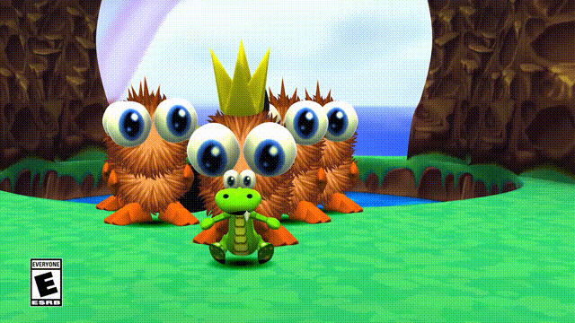 《小鳄鳄-哥布斯传说重制版(Croc Legend Of The Gobbos Remastered)》V1.05(84679)官方版[俄网GOG 2025.10.27更新25G]-影音屋