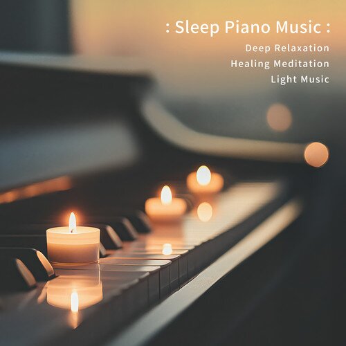 纪钧瀚《睡眠钢琴曲 深度放松疗愈冥想轻音乐》[25首][24Bit-48kHz][FLAC/分轨][811.42MB]-影音屋