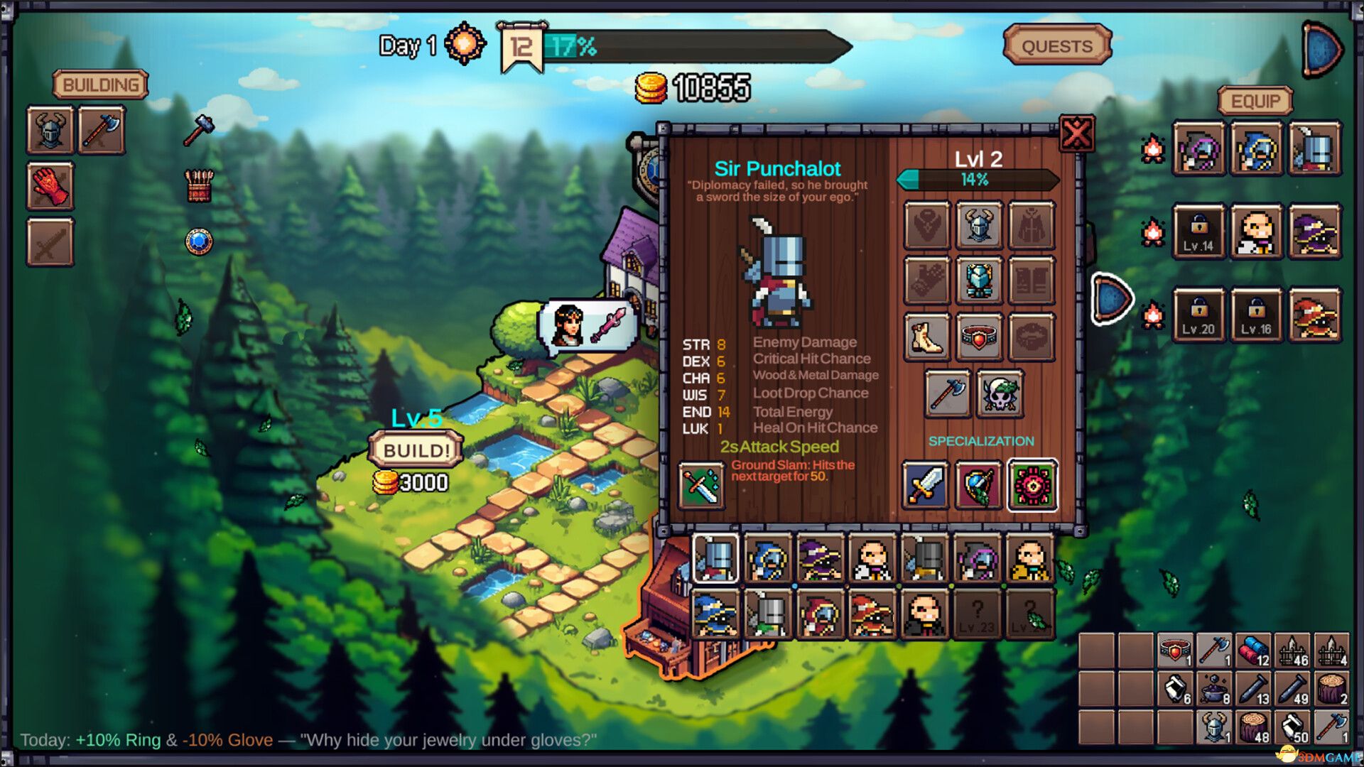 图片[5]-《工匠之巢（Crafter's Hollow）》官方中文 TENOKE镜像版[CN/EN/JP]-影音屋