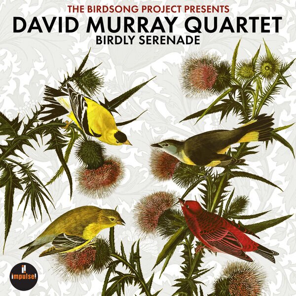 David Murray Quartet《Birdly Serenade》[Hi-Res][24Bit-96kHz][FLAC/分轨][1.29G]-影音屋