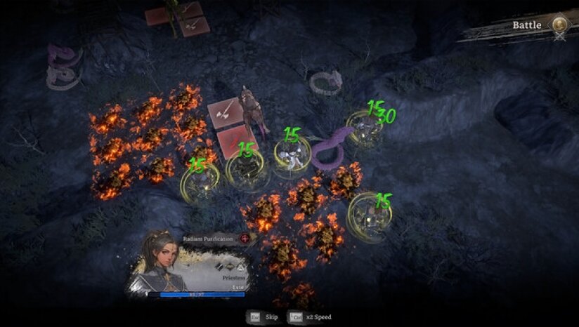 图片[2]-《幻灵降世录：女巫的面纱（Lost Eidolons: Veil of the Witch）》官方中文 RUNE镜像版-影音屋