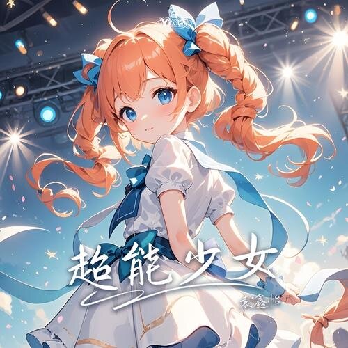 Y星人儿歌袁鑫怡《超能少女》[FLAC/分轨][479.3MB]-影音屋
