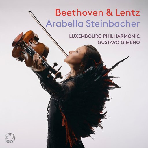 Arabella Steinbacher《Beethoven & Lentz》[Hi-Res][24Bit-192kHz][FLAC/分轨][2.9G]-影音屋
