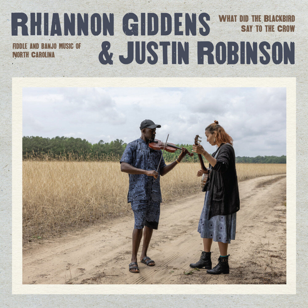 Rhiannon Giddens《What Did the Blackbird Say to the Crow》[Hi-Res][24Bit-96kHz][FLAC/分轨][895.82MB]-影音屋