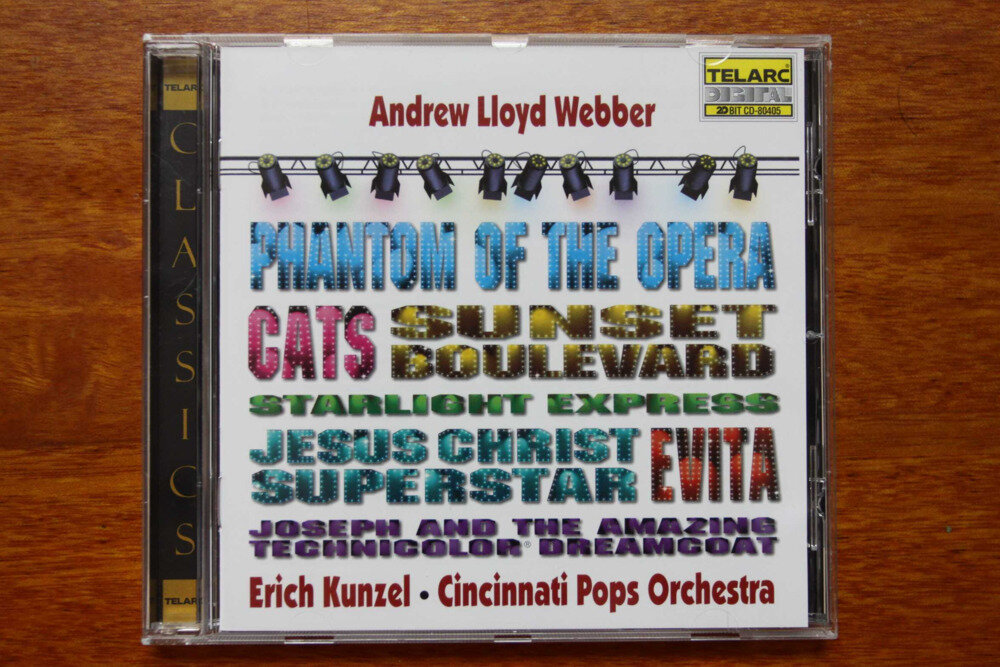 ELARC 发烧碟《韦伯发烧金曲集》[WAV分轨][1G]-影音屋