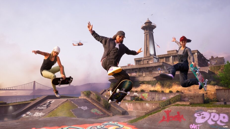 图片[4]-《托尼霍克职业滑板3+4 重置版（Tony Hawk's™ Pro Skater™ 3 + 4）》RUNE镜像版-影音屋