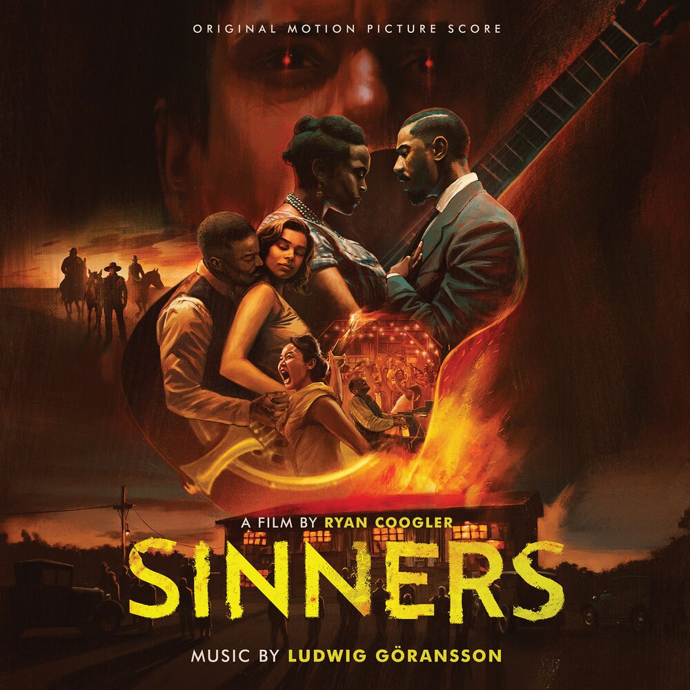 Ludwig Goransson《Sinners (Original Motion Picture Score)》[Hi-Res][24Bit-48kHz][FLAC/分轨][766.98MB]-影音屋