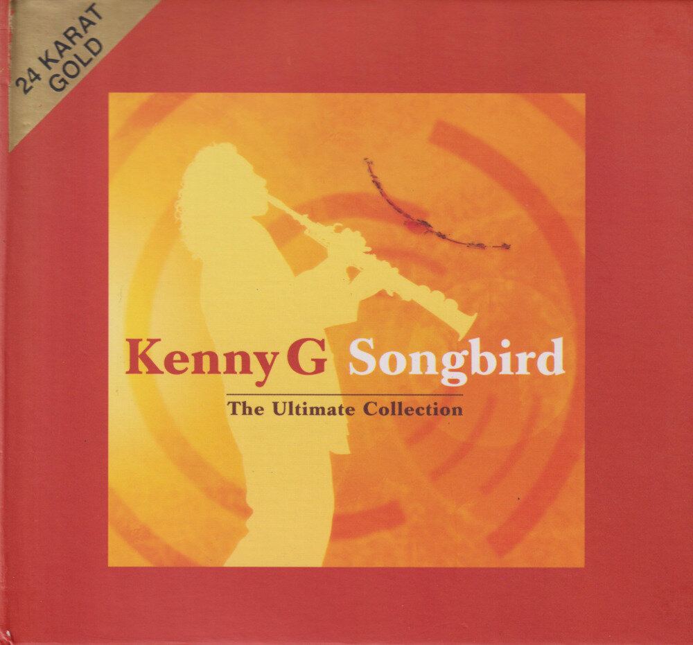 肯尼基Kenny G.2025 -《Songbird》头版限量编号24K金碟[低速原抓WAV+CUE][799M]-影音屋