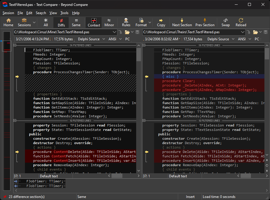 Beyond Compare-v5.0.3.30258-中文破解版[好用的文件对比工具，不止文件对比这个功能]-影音屋