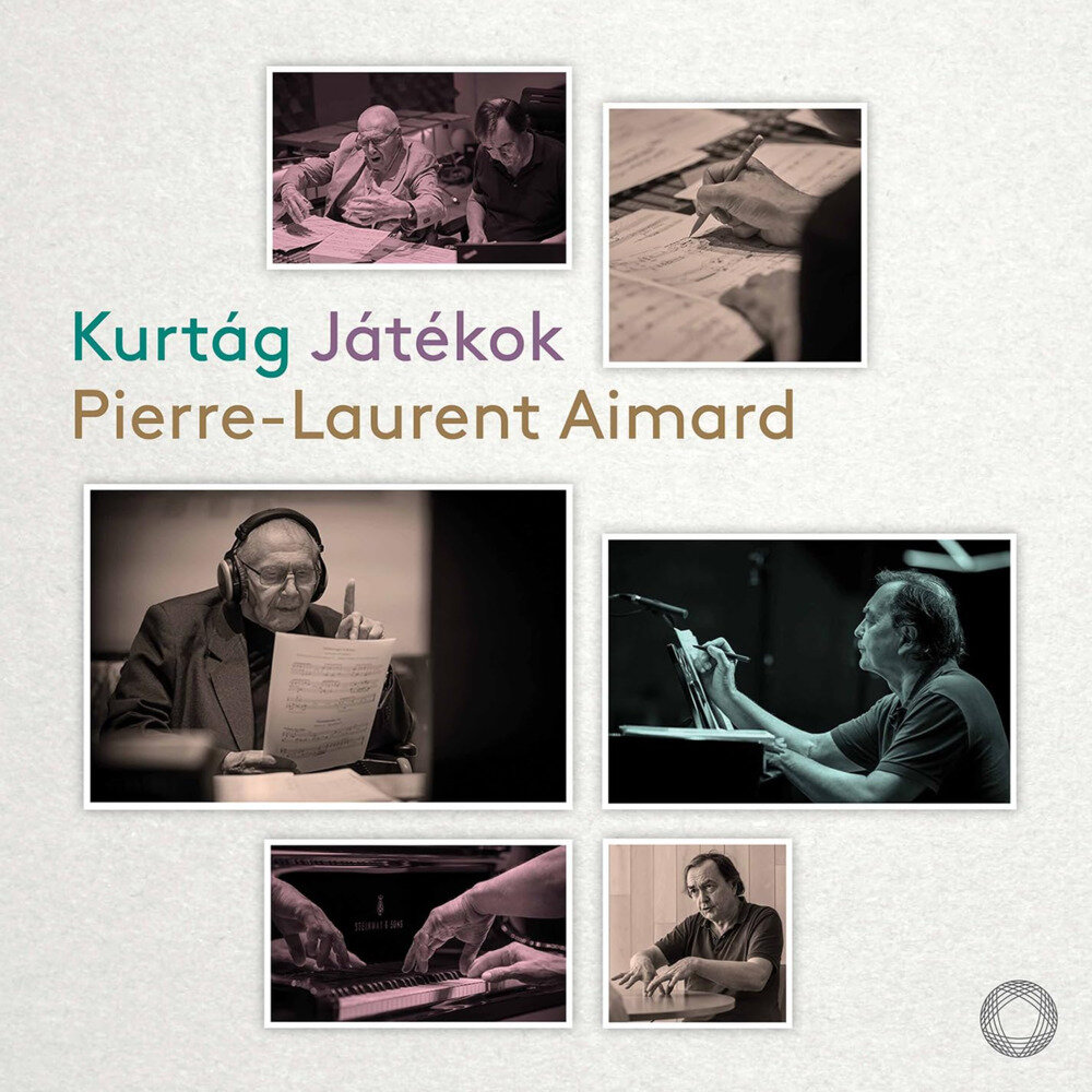 Pierre-Laurent Aimard《Kurtág Játékok》[Hi-Res][24Bit-96kHz][FLAC/分轨][1.95G]-影音屋