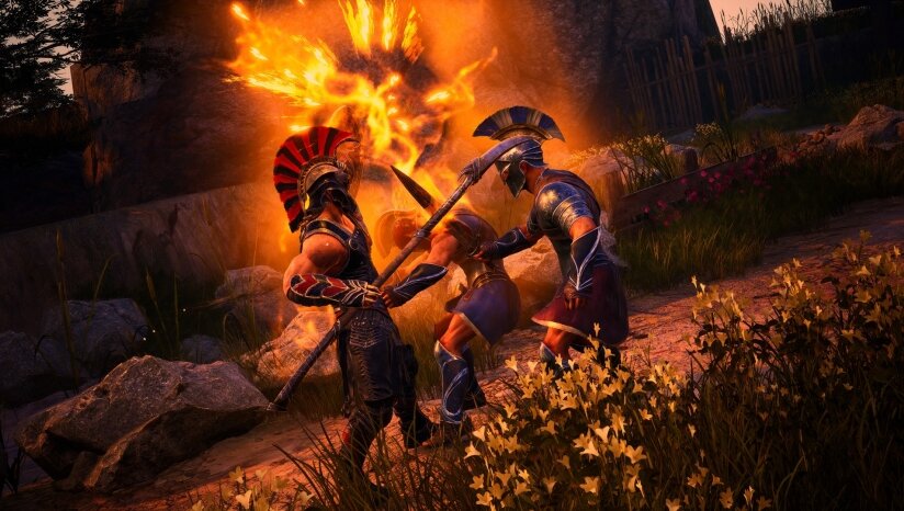 图片[6]-《阿喀琉斯：不为人知的传奇（Achilles: Legends Untold）》v1.8.0 RUNE镜像版-影音屋