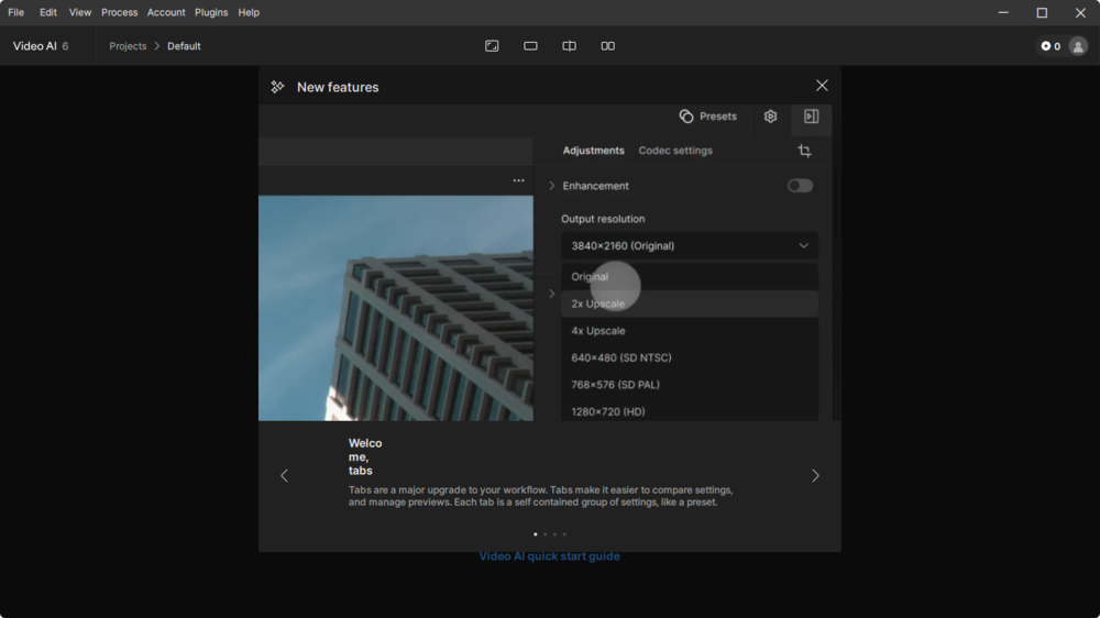Topaz Video AI-v6.1.3-Stable-Portable绿化便携式破解版[AI视频修复工具]-影音屋