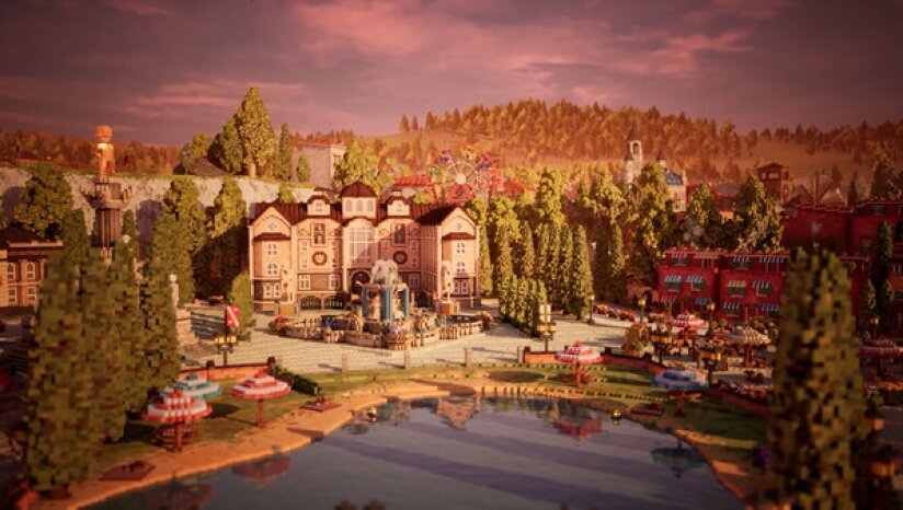 《自在城镇（Town to City）》官方中文 Early Access P2P硬盘版-影音屋