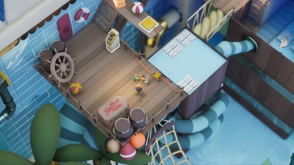 图片[2]-《落跑鸡：蛋劫行动》 Build.20419198（Chicken Run Eggstraction）免安装中文版[1.8G]-影音屋