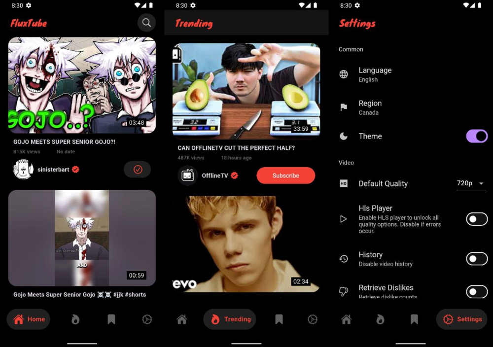 FluxTube-v0.7.1-YouTube 第三方客户端-影音屋