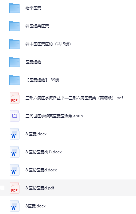 图片[2]-中医资料大全:《医案大全》系列463套[pdf]-影音屋