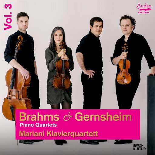 Mariani Klavierquartett《Brahms & Gernsheim Vol. 3》[Hi-Res][24Bit-48kHz][FLAC/分轨][604.36MB]-影音屋