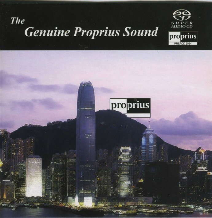 发烧界无人不知《The Genuine Proprius Sound 宝碟王》SACD[WAV+CUE][1G]-影音屋