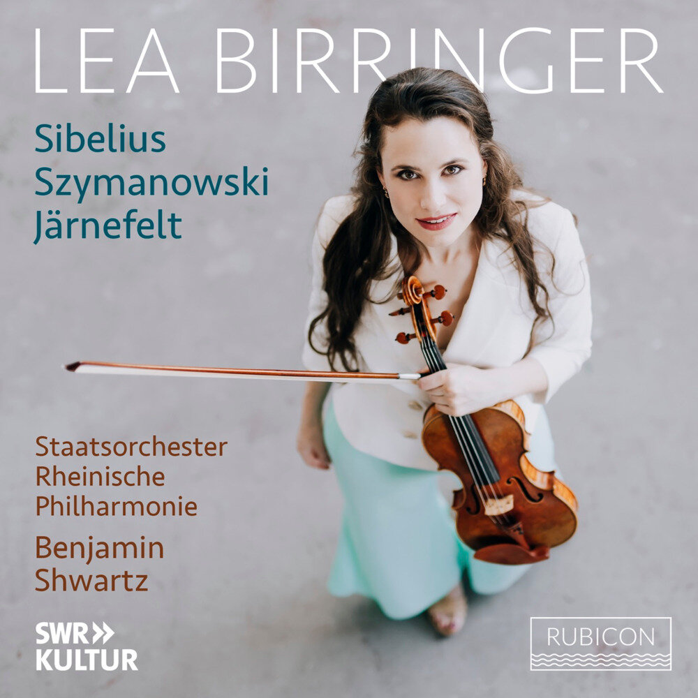 Lea Birringer《Sibelius Violin Concerto in D Minor, Op. 47 - Järnefelt Berceuse in G Minor》[24Bit-48kHz][FLAC/分轨][585.01MB]-影音屋