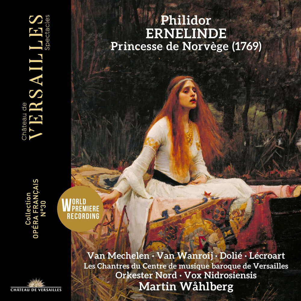 Orkester Nord《Philidor Ernelinde, Princesse de Norvège》[Hi-Res][24Bit-96kHz][FLAC/分轨][2.22G]-影音屋