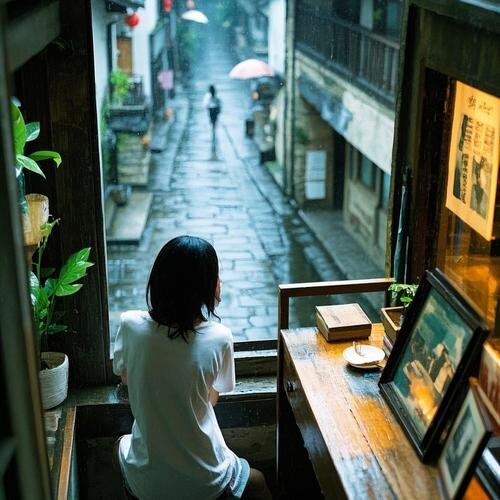 疗愈音律《每个窝在家里的雨天 治愈系温柔雨声白噪音》[3首][24Bit-48kHz][FLAC/分轨][86.8MB]-影音屋