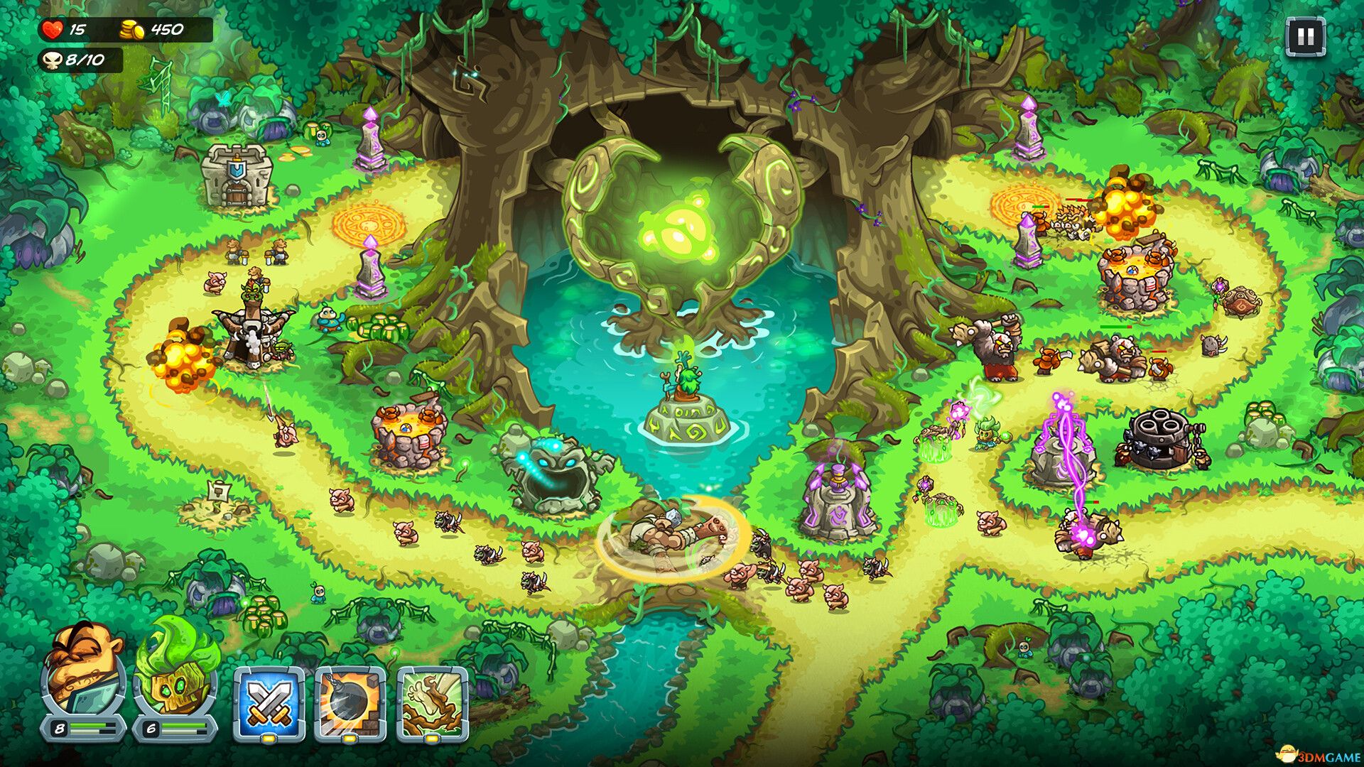 图片[3]-《王国保卫战 5：联盟（Kingdom Rush 5: Alliance TD）》集成大圣游记DLC TENOKE镜像版[CN/EN]-影音屋