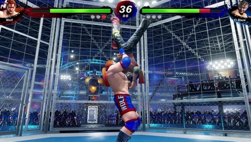 《VR战士5 R.E.V.O. 世界舞台（ Virtua Fighter 5 R.E.V.O.）》RUNE镜像版-影音屋