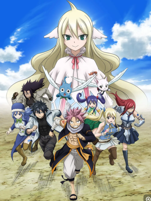 [夸克下载][妖精的尾巴][全328集][WEB-MKV/320G][日语中字][4K-2160P][TV版+OVA 收藏版]-影音屋