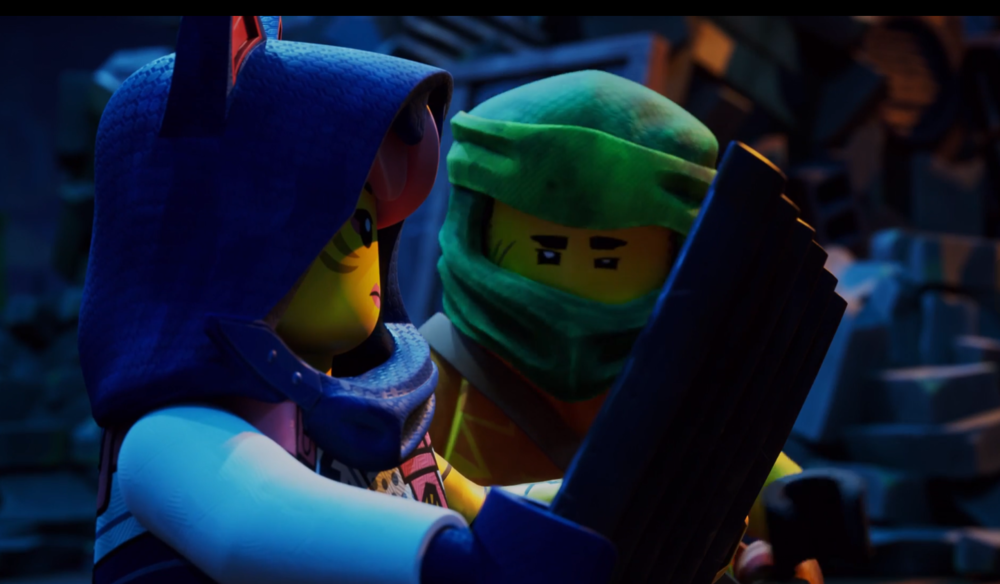 《乐高幻影忍者：神龙崛起 Ninjago Dragons Rising (1-2季视频+音频) 》少儿英语启蒙动画[MP4][13.9GB]-影音屋