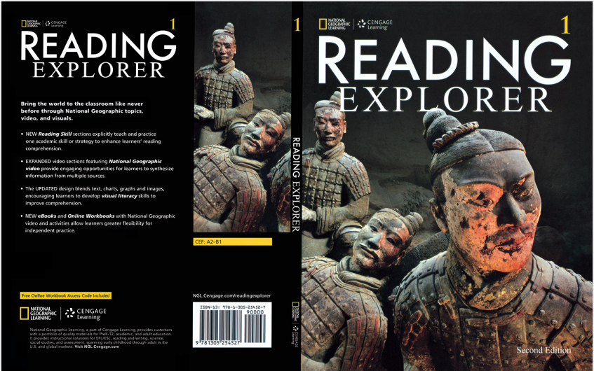 《国家地理Reading Explorer全集》[MP4+PDF]-影音屋