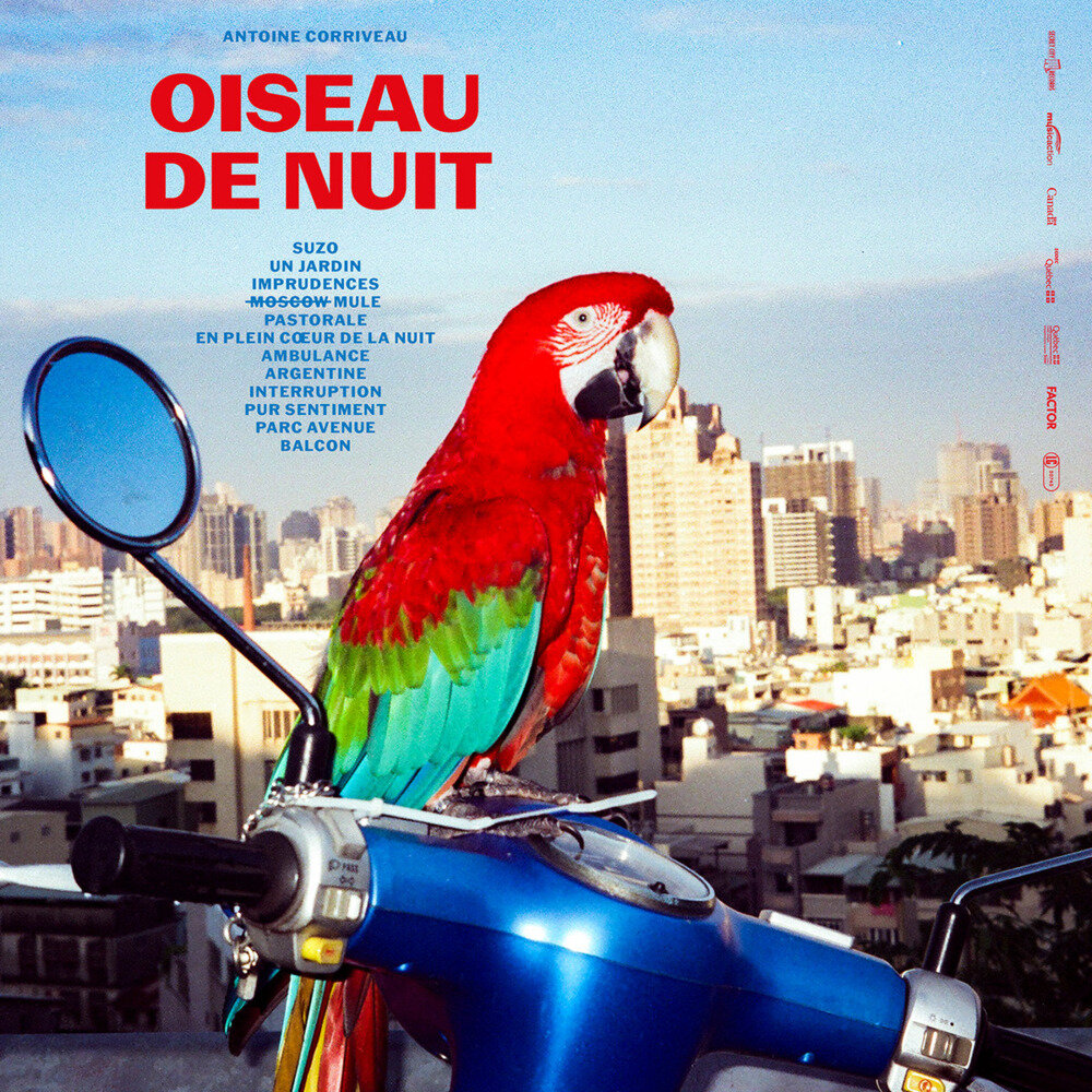 Antoine Corriveau《Oiseau de Nuit》[24Bit-44.1kHz][FLAC/分轨][586.95MB]-影音屋