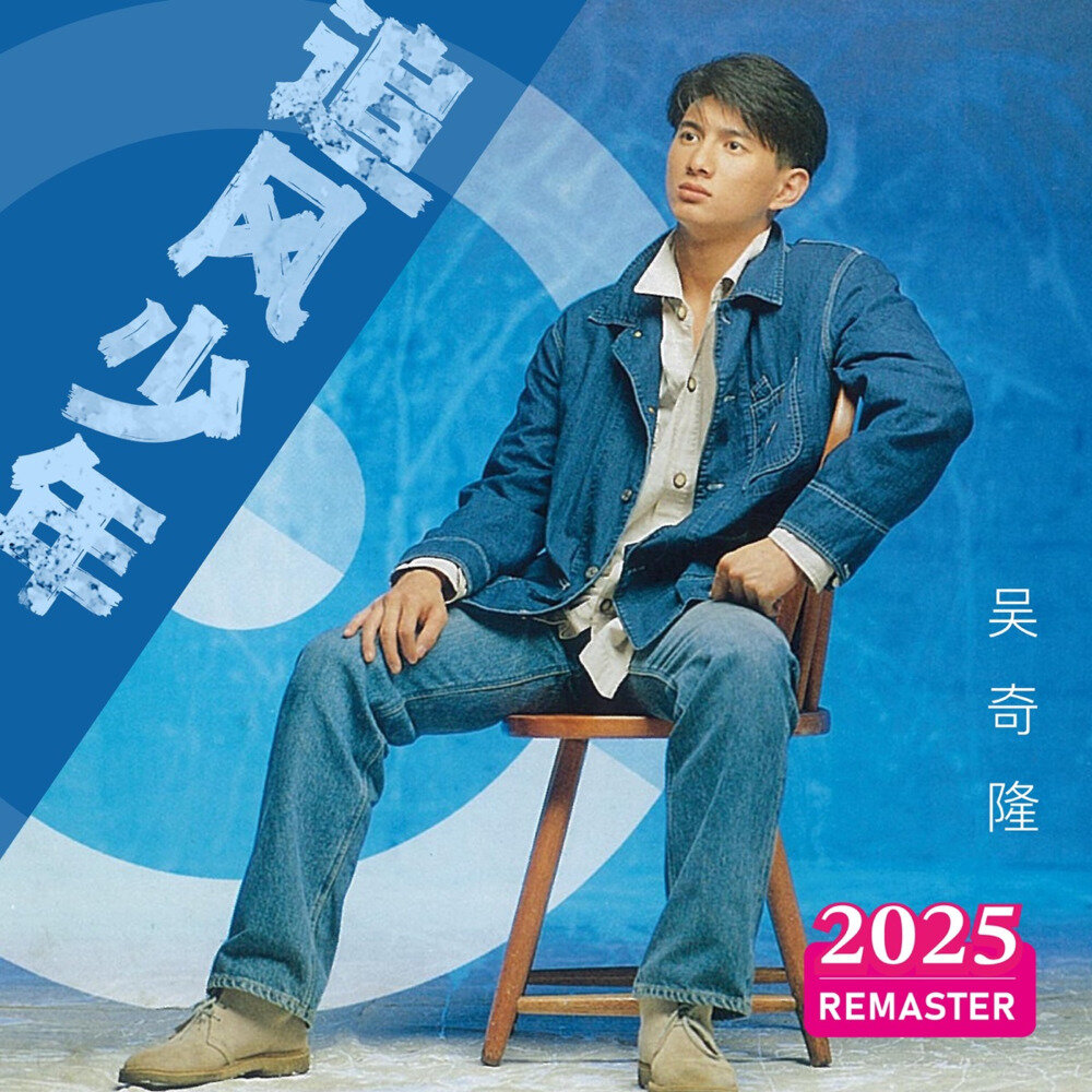 吴奇隆《追风少年 (2025 Remastered)》[320K/MP3][100.73MB]-影音屋