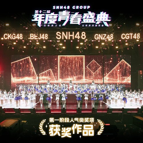 SNH48《2025SNH48GROUP年度青春盛典人气类奖项作品辑》[320K/MP3][72.8MB]-影音屋