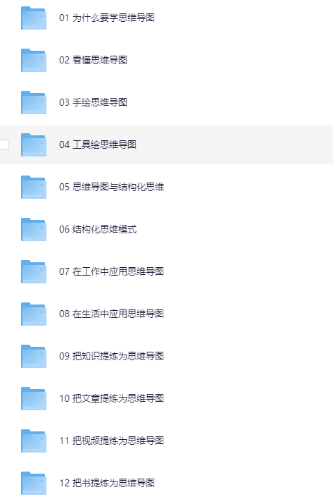 《最强思维导图训练营 》[MP4][1.89 GB]-影音屋