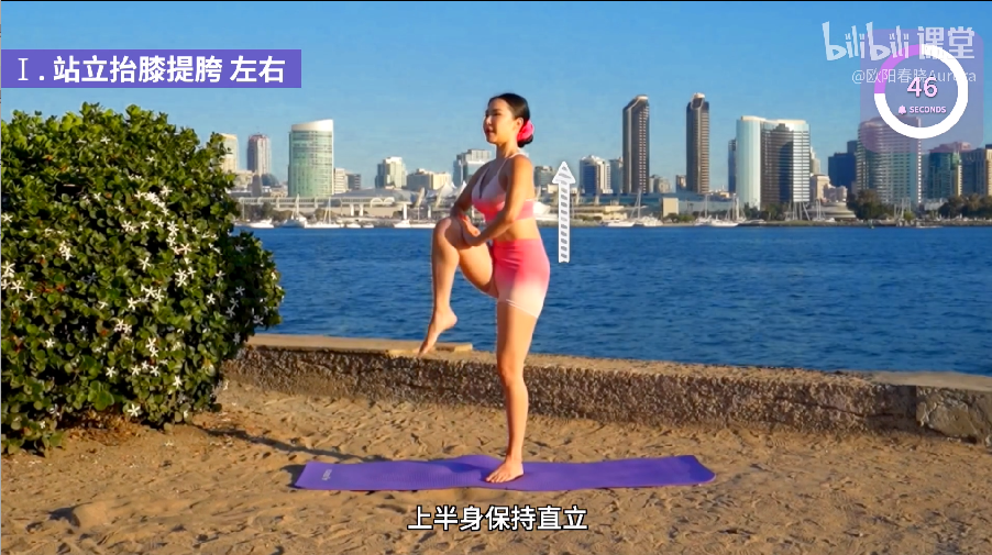 图片[2]-《欧阳春晓 瑜伽 付费健身课程合集》[MP4][12.8G]-影音屋