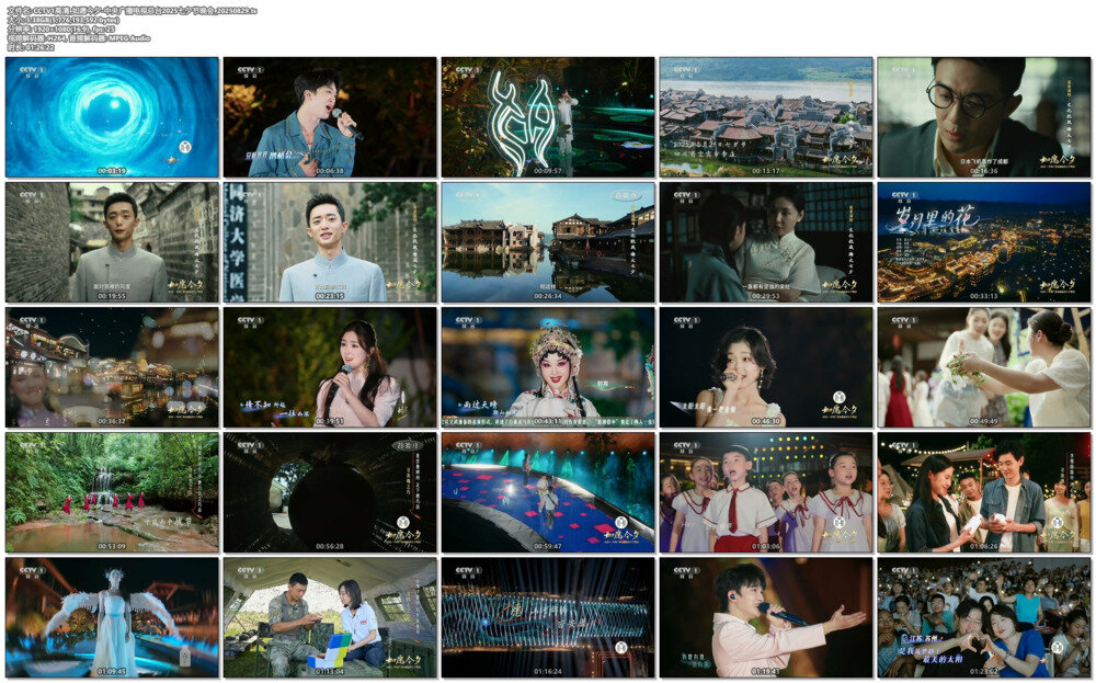 图片[2]-[百度/夸克][CCTV1 如愿今夕 2025中央广播电视总台2025七夕节晚会 电视源码 20250829][1080I/TS][5.38G]-影音屋