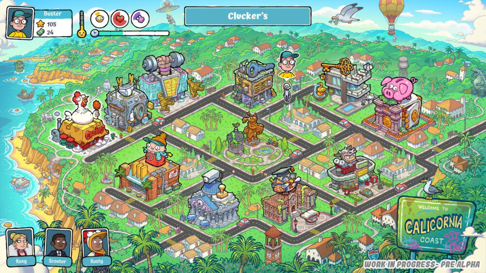 《牛马三百六十行（Walk of Life）》官方中文 Build 20605646 P2P硬盘版-影音屋