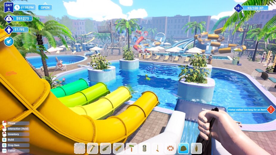 图片[7]-《水上乐园模拟器（Waterpark Simulator）》官方中文 Early Access P2P硬盘版-影音屋