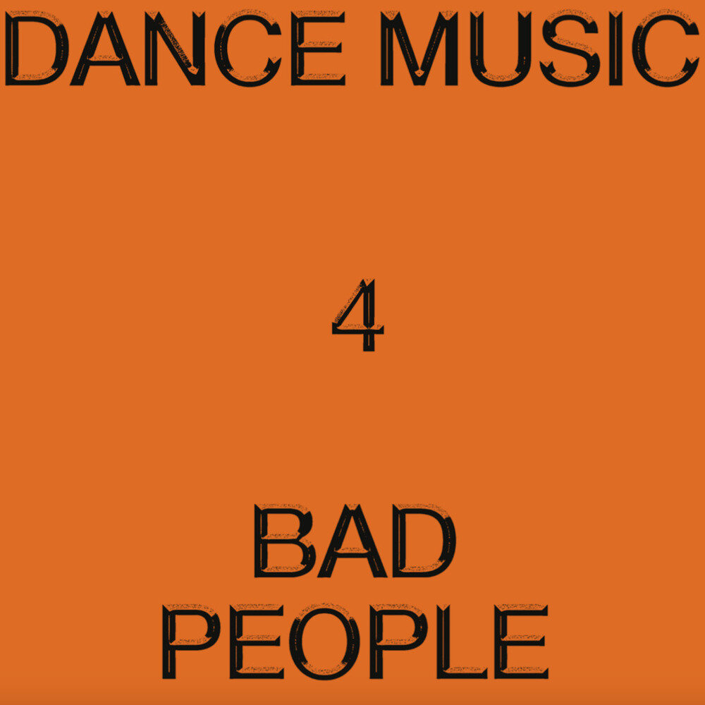 Hieroglyphic Being《Dance Music 4 Bad People》[24Bit-44.1kHz][FLAC/分轨][505.83MB]-影音屋