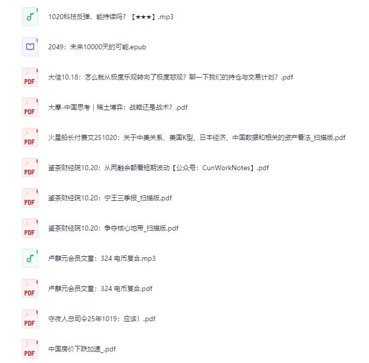 图片[2]-全网付费文章-大佬文集圈 学习先锋 10月20日更新[PDF]-影音屋