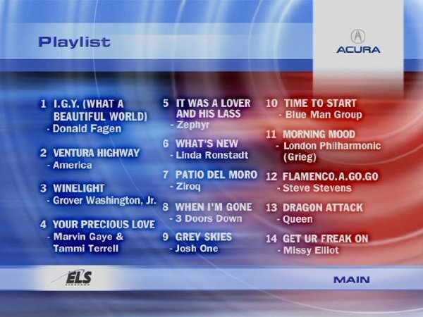 图片[2]-豪华本田车载DVD 《本田Acura车载DVD演示碟》[5.1声道-DTS-WAV][618M]-影音屋