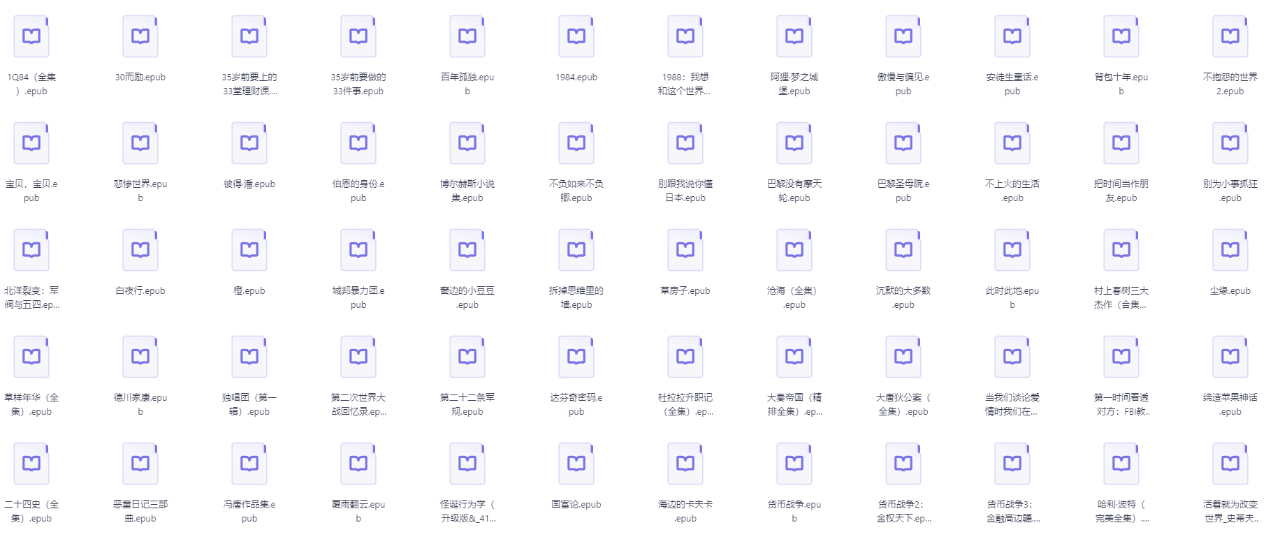 豆瓣评分最高的170本书精选[EPUB]-影音屋